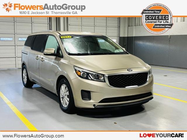 2017 kia sedona lx