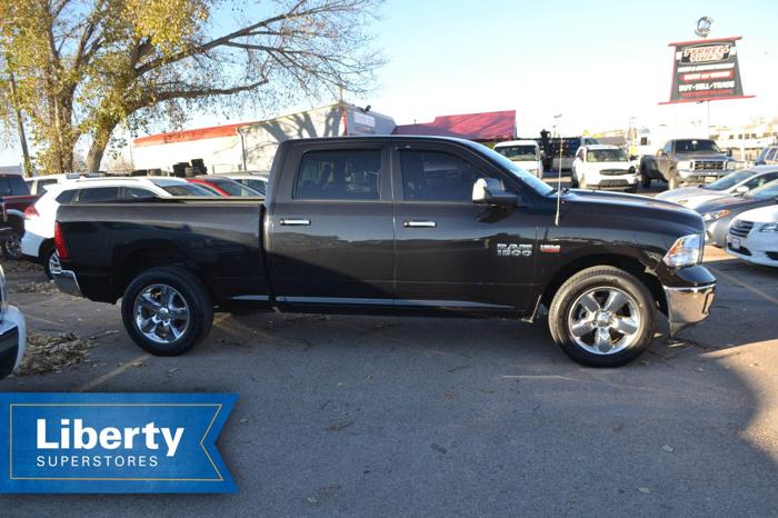 2017 ram ram pickup 1500 slt 4x4 slt 4dr crew cab 6.3 ft. sb pickup for sale in jolly acres, south dakota