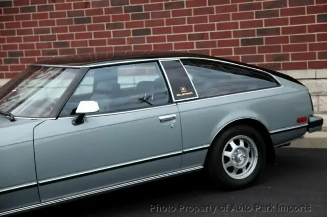 1979 toyota supra celica 2.6-liter 110-horsepower 5 speed manual 67,121 miles