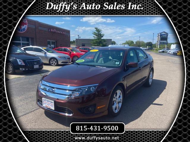 2012 ford fusion se