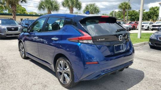 2021 nissan leaf sv plus