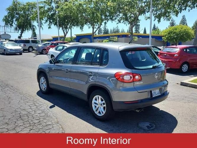 2011 volkswagen tiguan s 4motion sport utility 4d in roseville, california