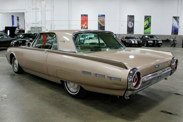 1962 ford thunderbird 7518 miles gold 390 v8 automatic