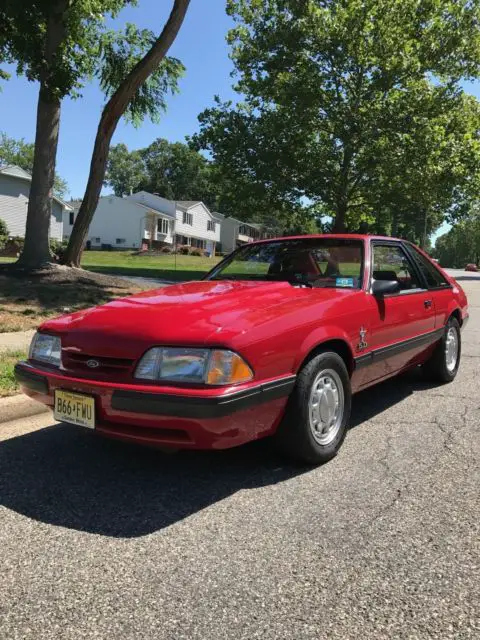 5.0 5-speed one elderly owner for 27 years, survivor, still smells new!