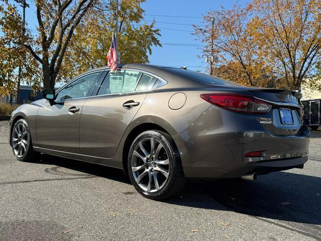 2016 mazda mazda6 i grand touring