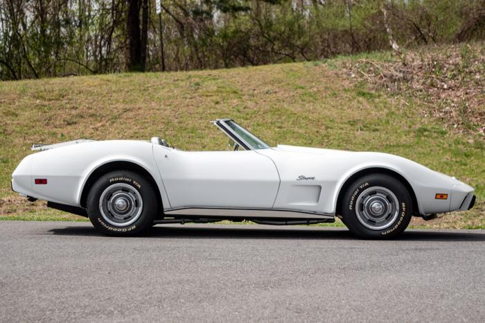 1975 chevrolet corvette convertible for sale in los angeles, california
