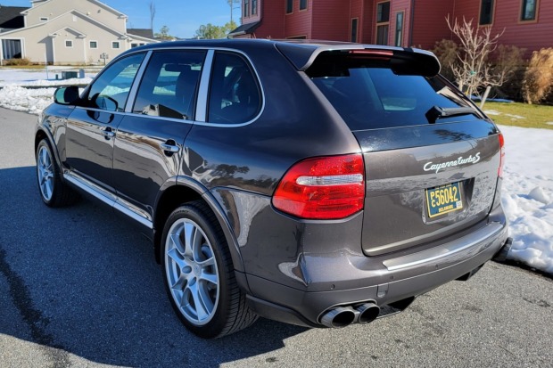 2009 porsche cayenne turbo s