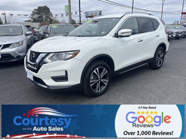 2020 nissan rogue sv
