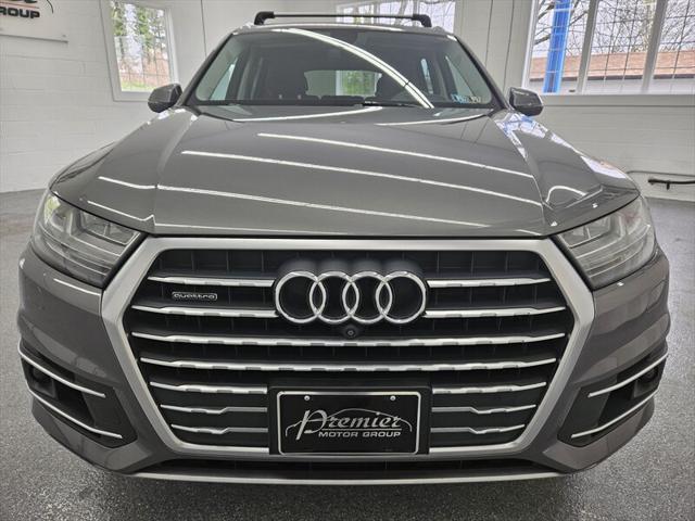 2018 audi q7 3.0t prestige