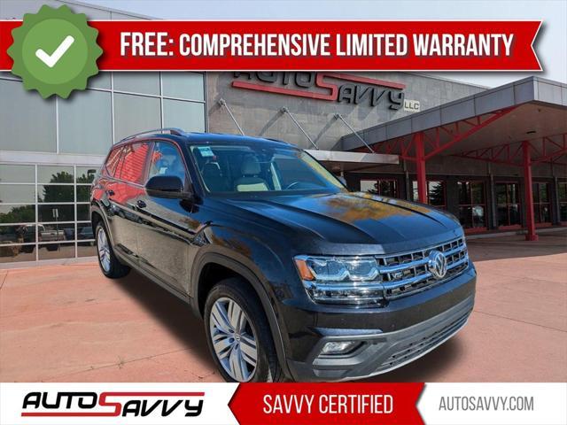 2019 volkswagen atlas 3.6l se w/technology