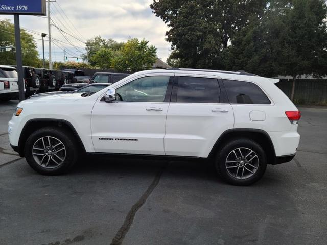 2017 jeep grand cherokee limited