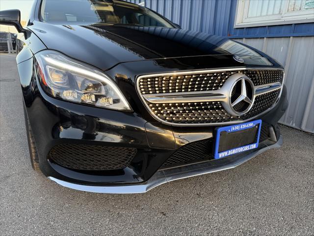 2016 mercedes-benz cls-class cls 400 4matic