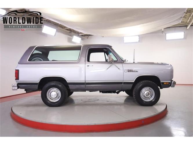 1985 dodge ramcharger in denver, colorado