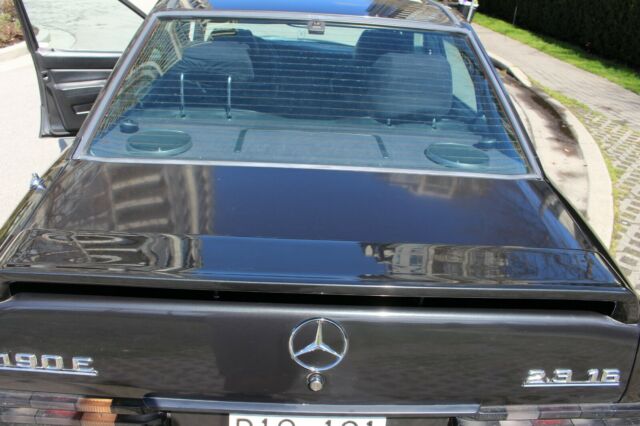 1985 mercedes-benz 190e 16v euro 5 speed import