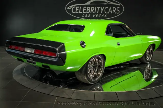 1970 dodge challenger sublime green 1000hp 472 hemi supercharged las vegas