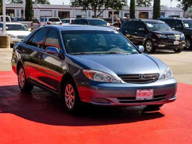 2002 toyota camry sedan le automatic in spring, tx