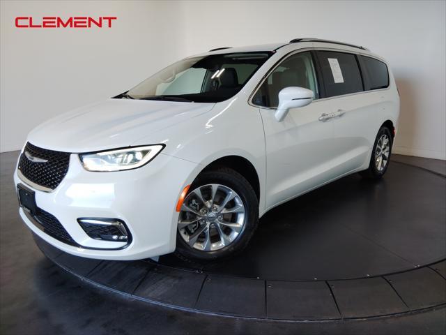 2021 chrysler pacifica touring l