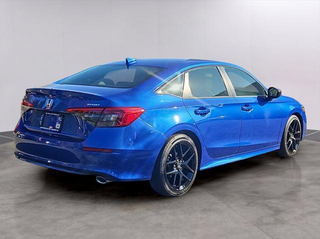 2022 honda civic sport