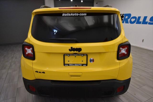2023 jeep renegade upland