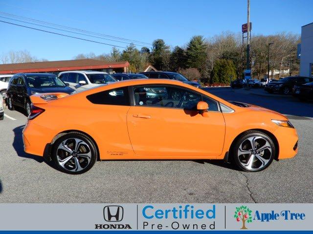 certified 2015 honda civic si coupe fletcher, nc 28732 for sale in carolina hills, north carolina