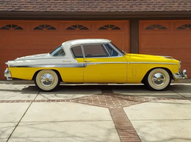 1955 studebaker president statesman 2-door hardtop-restored collector quality