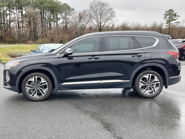 2019 hyundai santa fe ultimate 2.0t