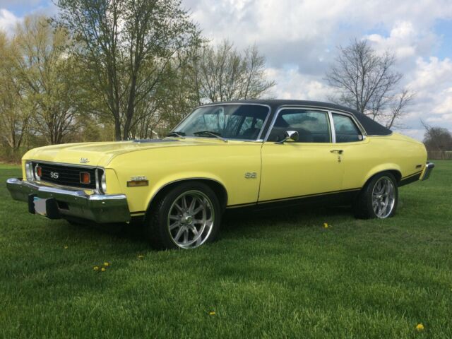chevy nova ss clone