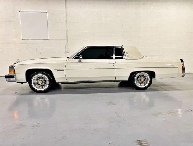 1982 cadillac deville base