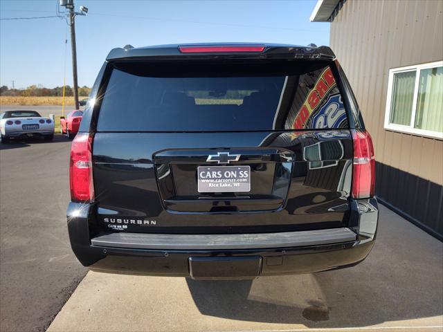 2019 chevrolet suburban lt