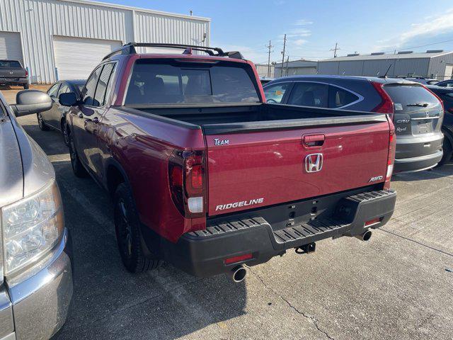 2022 honda ridgeline rtl