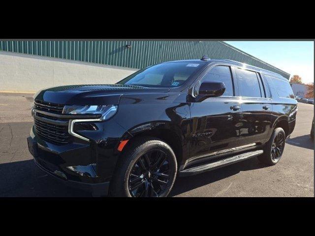 2021 chevrolet suburban rst