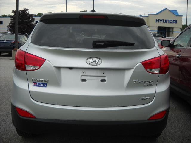 2013 hyundai tucson limited awd limited 4dr suv for sale in bangor, maine