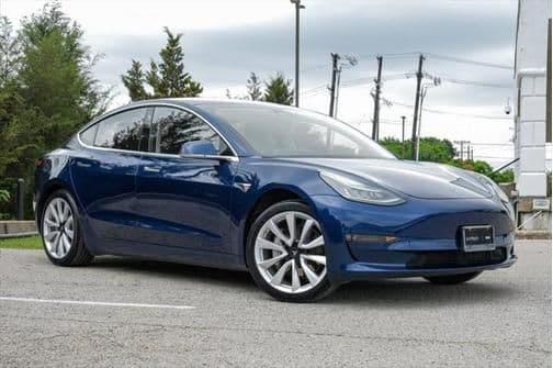 2018 tesla model 3 long range in plano, texas