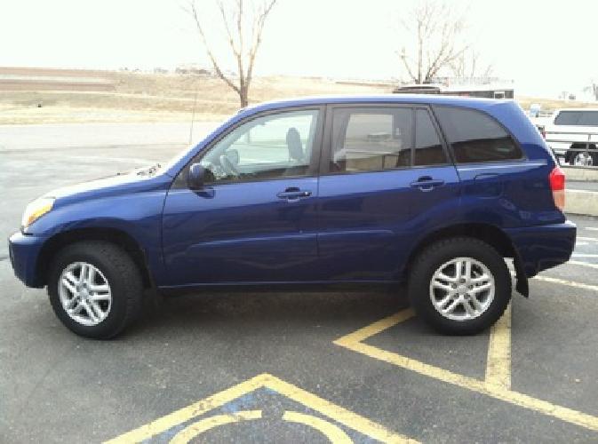 2002 toyota rav4 4wd automatic in longmont, co