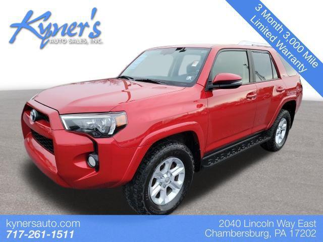 2018 toyota 4runner sr5