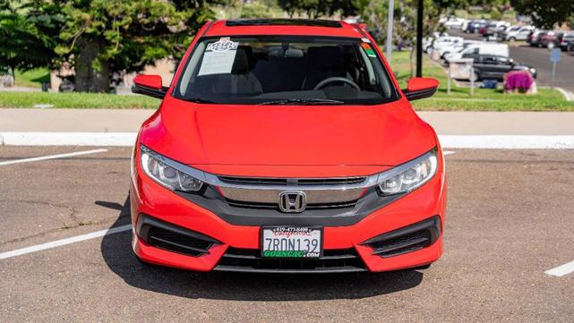 2016 honda civic ex