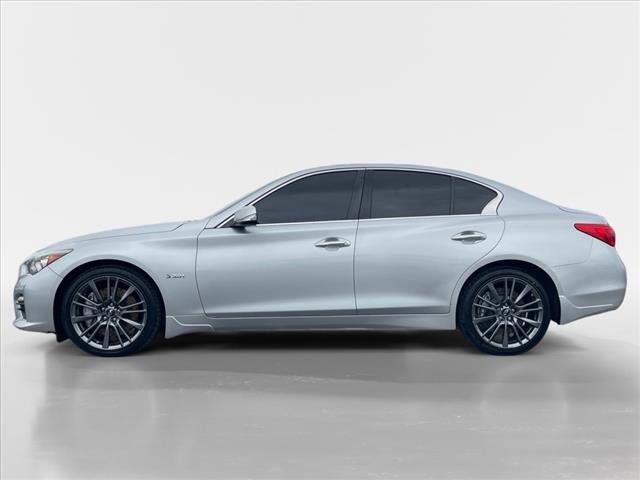 2016 infiniti q50 3.0t red sport 400