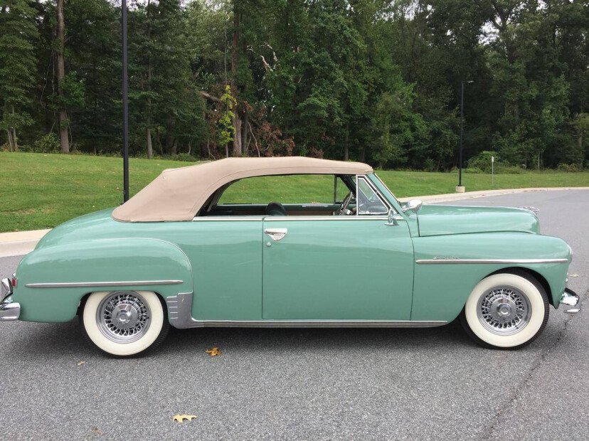 1950 plymouth special deluxe