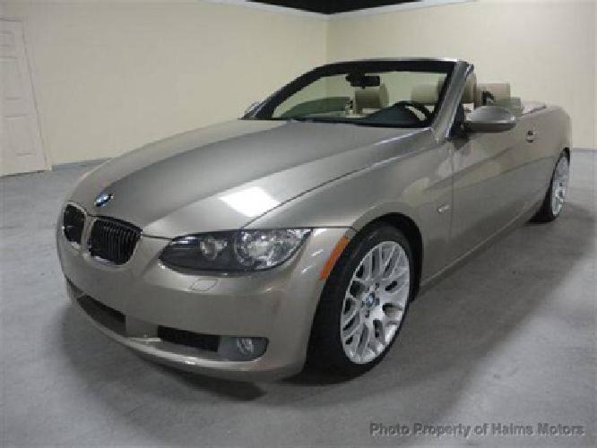 used 2007 bmw 3 series 2dr conv 328i convertible, 85,827 miles in hollywood, fl