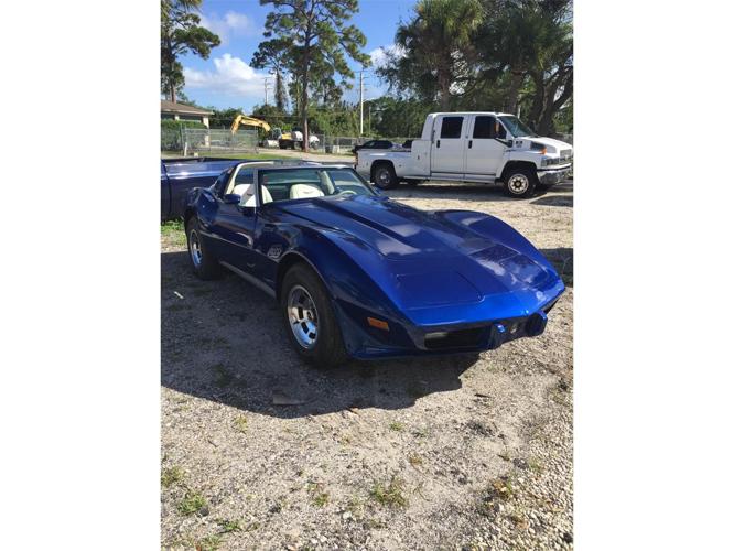 1978 chevrolet corvette in vero beach, florida