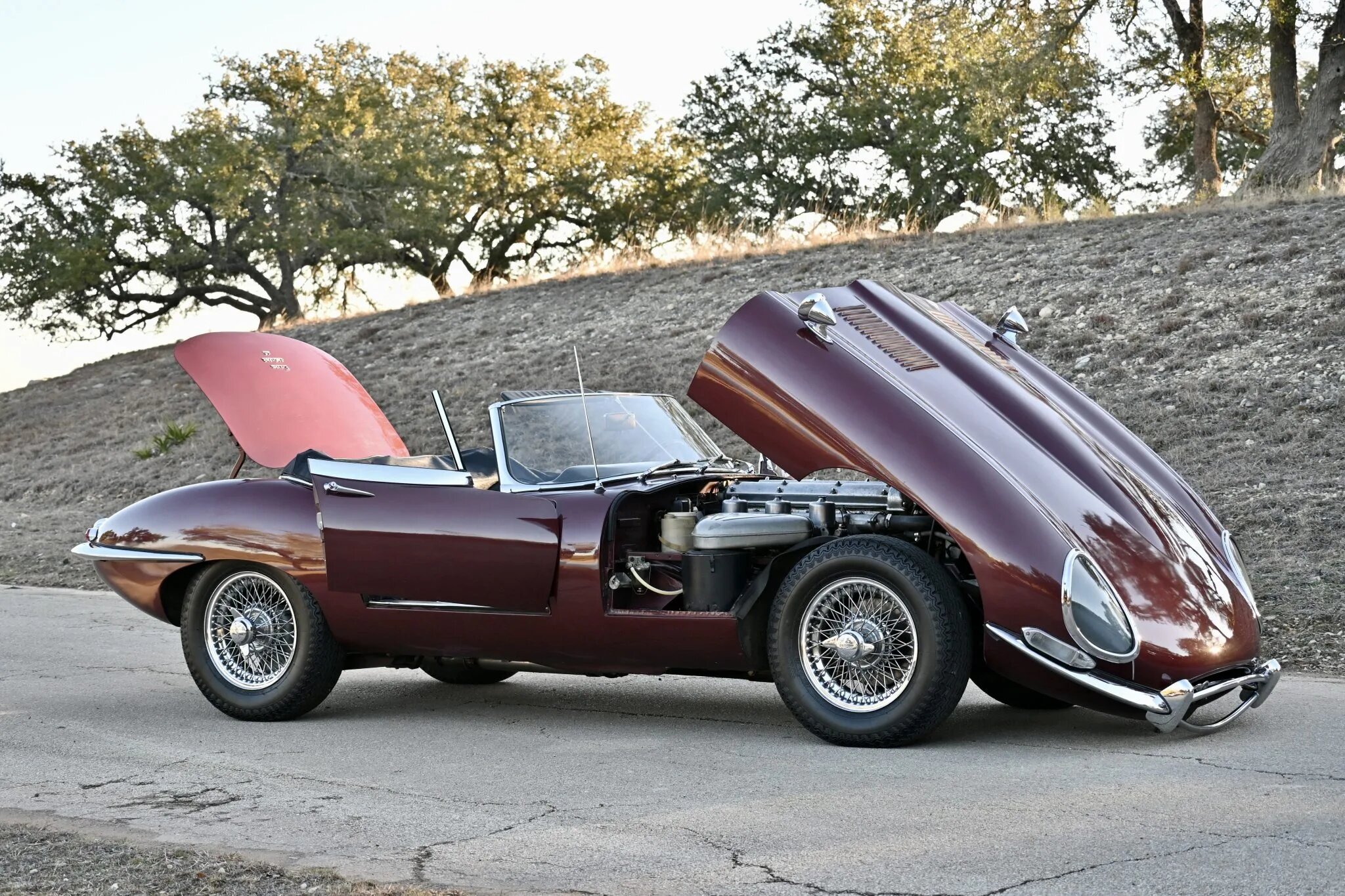 jaguar xke series i