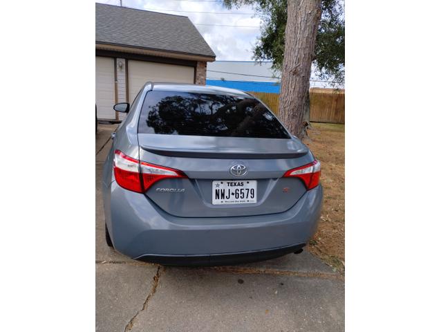 2015 toyota corolla s