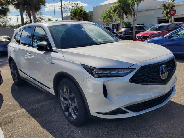 2024 acura mdx a-spec