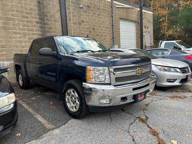 2012 chevrolet silverado 1500 lt