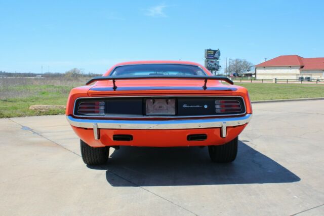 1970 plymouth barracuda 383ci - hot rod - street rod - custom