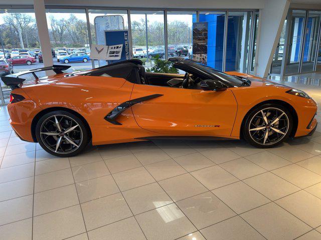 2022 chevrolet corvette stingray w/2lt