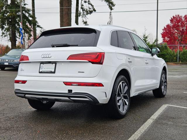 2021 audi q5 45 premium plus