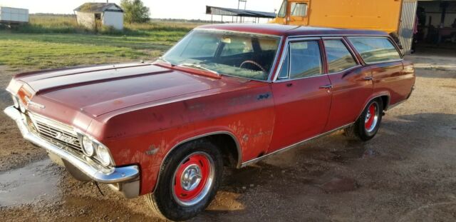 1965 chevy impala 9 passenger wagon