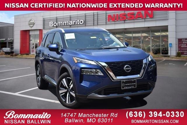 2023 nissan rogue sl