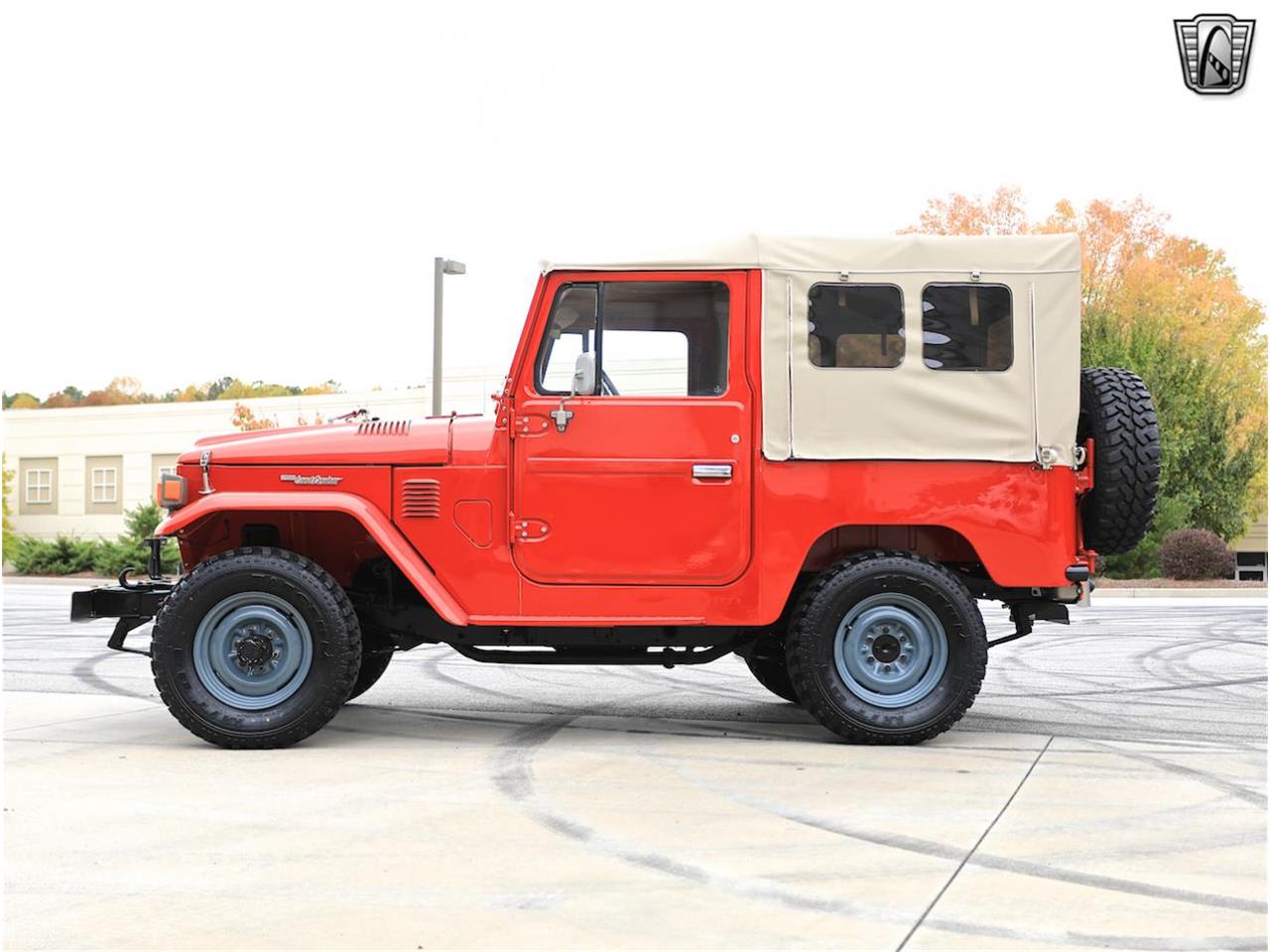 1977 toyota land cruiser fj40
